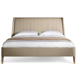 SUZIE WONG DELUXE Letto, retro testata in pelle - Poltrona Frau