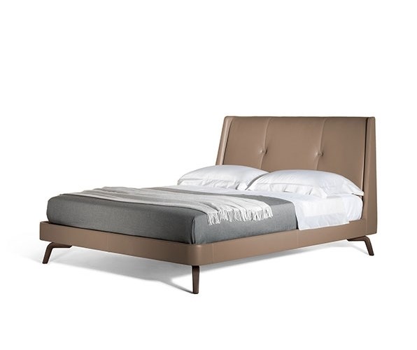 SUZIE WONG EXTRA Letto, retro testata in pelle - Poltrona Frau