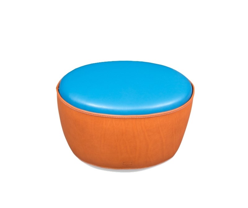 MAMY BLUE Pouf - Poltrona Frau MAMY BLUE Pouf - Poltrona Frau