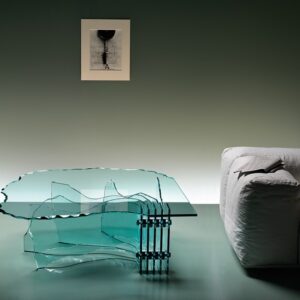 SHELL Tavolino basso - Fiam