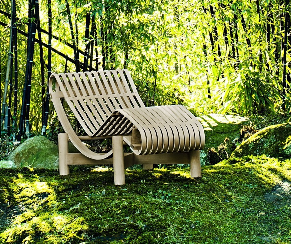 522 TOKYO Chaise longue - Cassina