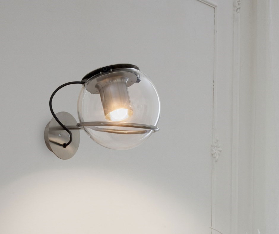 THE GLOBE 727 Lampada da parete - Oluce