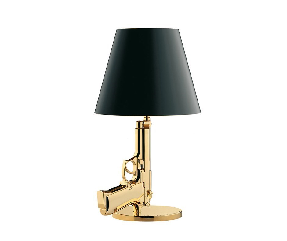GUNS – BEDSIDE GUN Lampada da tavolo - Flos