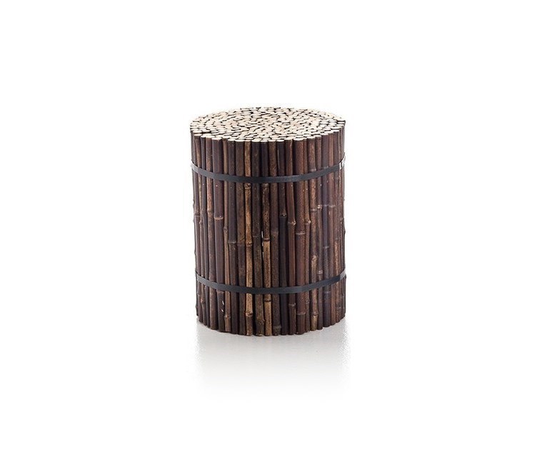 BLACK Pouf - Gervasoni