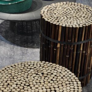 BLACK Pouf - Gervasoni