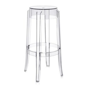 CHARLES GHOST Sgabello (Set da 2 pezzi) - Kartell