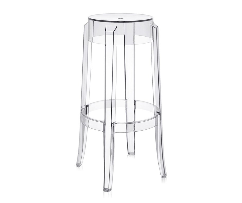CHARLES GHOST Sgabello (Set da 2 pezzi) - Kartell