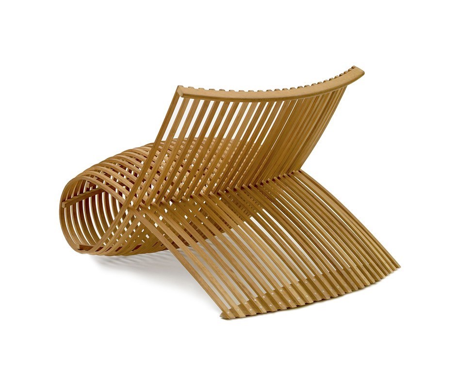 WOODEN CHAIR Poltroncina - Cappellini