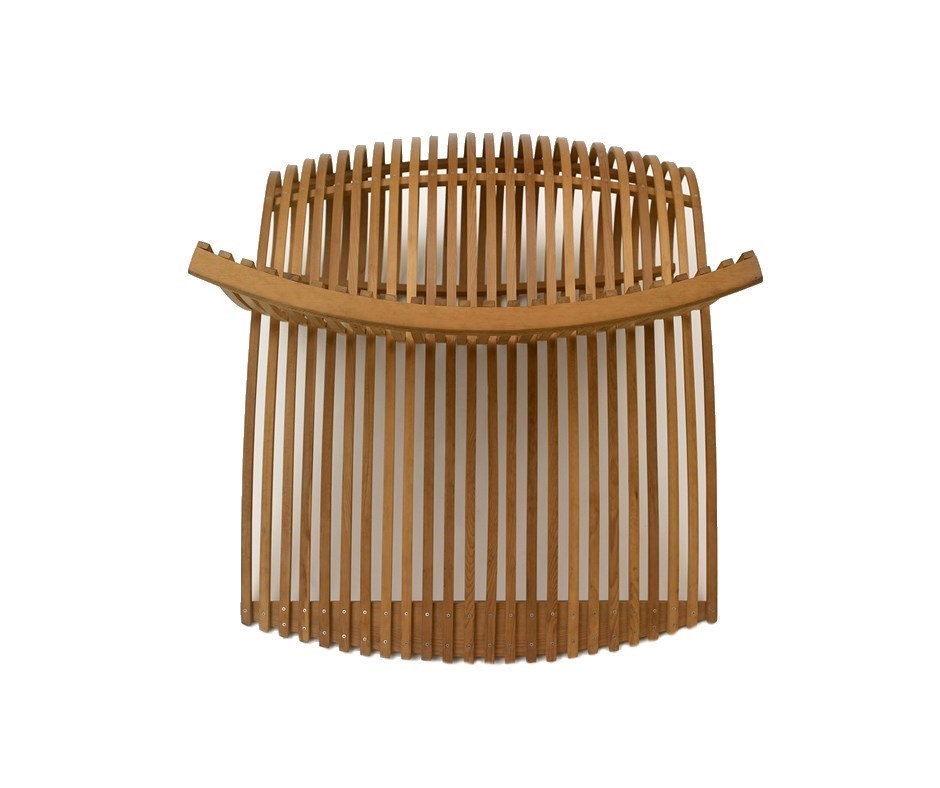 WOODEN CHAIR Poltroncina - Cappellini