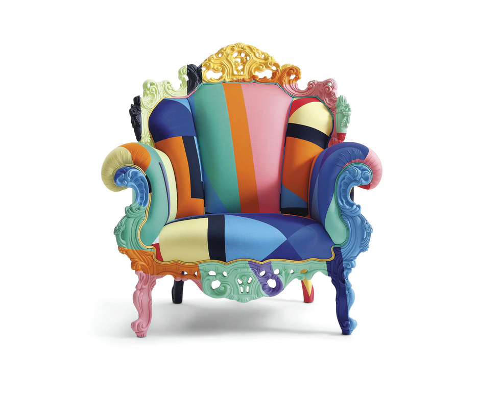 PROUST GEOMETRICA Poltrona - Cappellini PROUST GEOMETRICA Poltrona - Cappellini