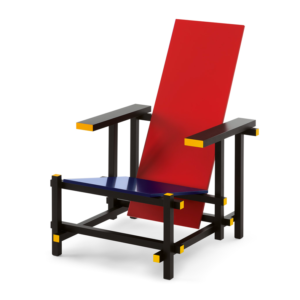 635 RED AND BLUE Poltrona - Cassina