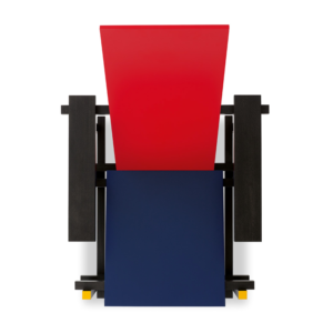 635 RED AND BLUE Poltrona - Cassina