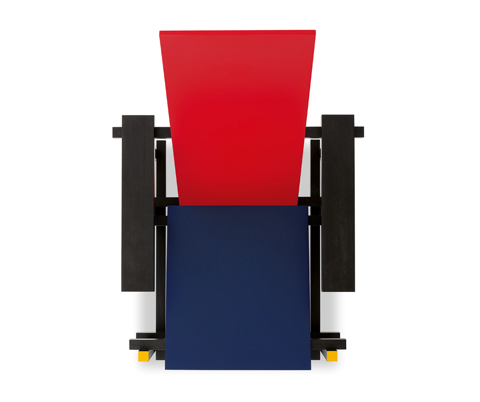 635 RED AND BLUE Poltrona - Cassina
