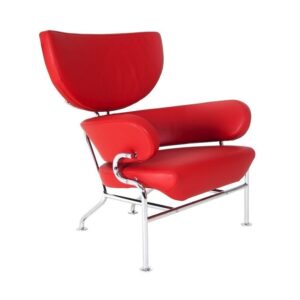 836 TRE PEZZI Poltrona (struttura cromata) - Cassina