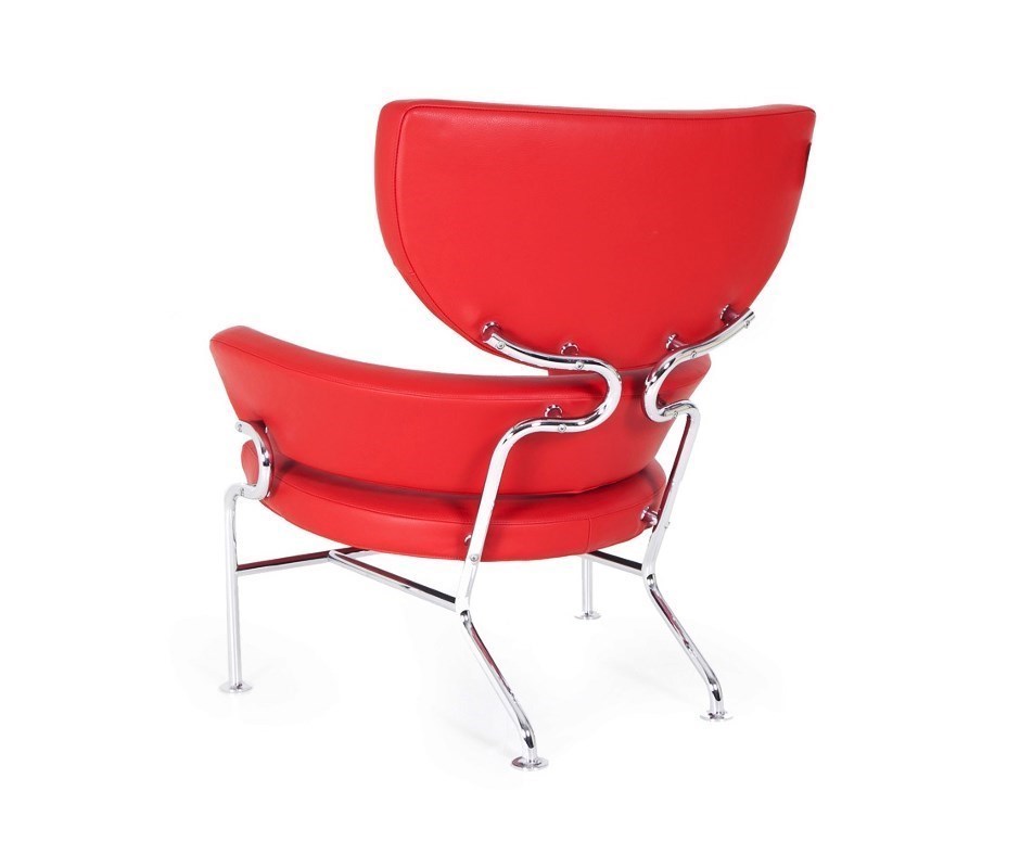 836 TRE PEZZI Poltrona (struttura cromata) - Cassina 836 TRE PEZZI Poltrona (struttura cromata) - Cassina