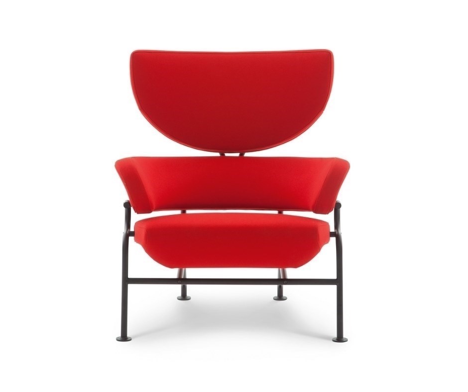 836 TRE PEZZI Poltrona (struttura verniciata) - Cassina