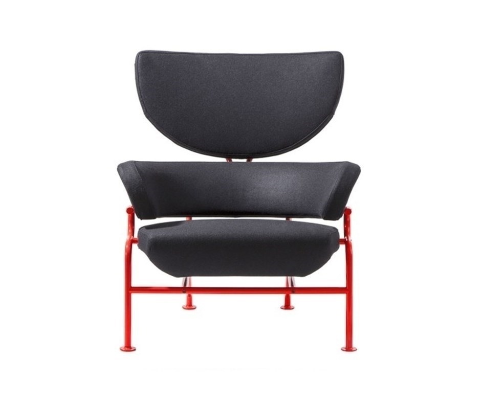 836 TRE PEZZI Poltrona (struttura verniciata) - Cassina