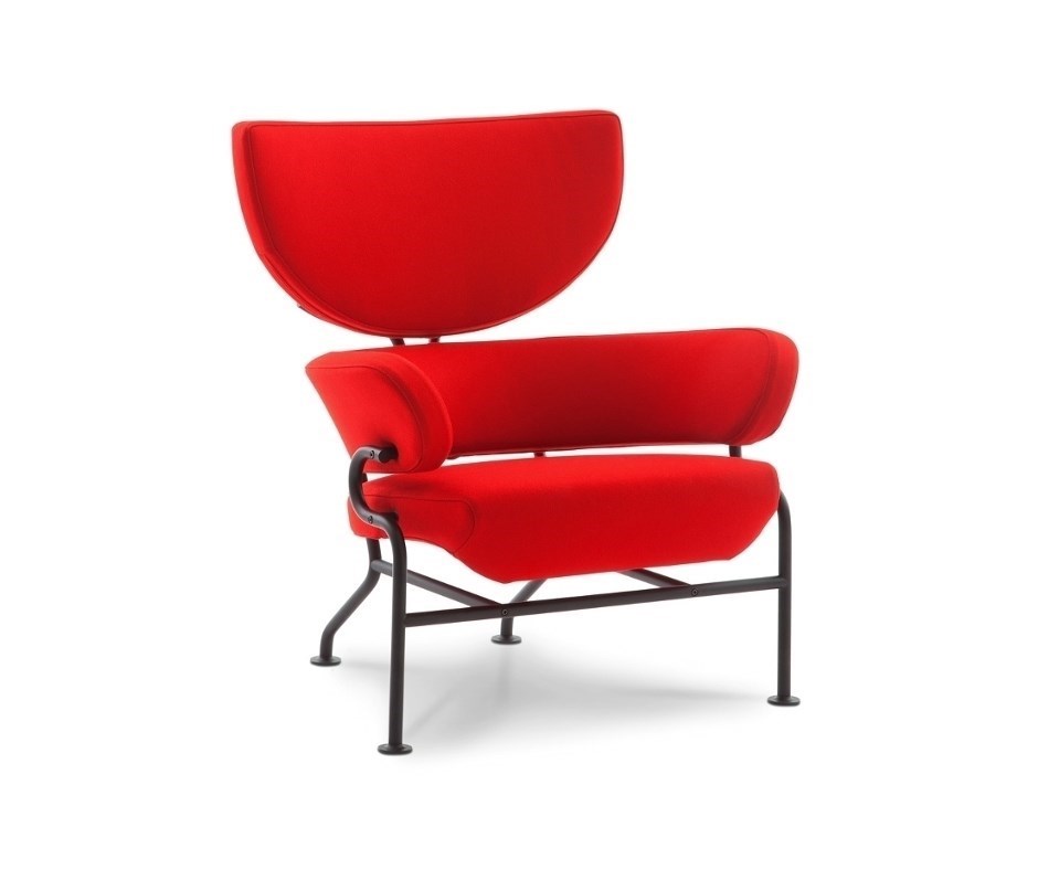 836 TRE PEZZI Poltrona (struttura verniciata) - Cassina