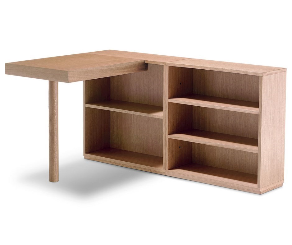 LC16 TABLE DE TRAVAIL Mobile contenitore - Cassina