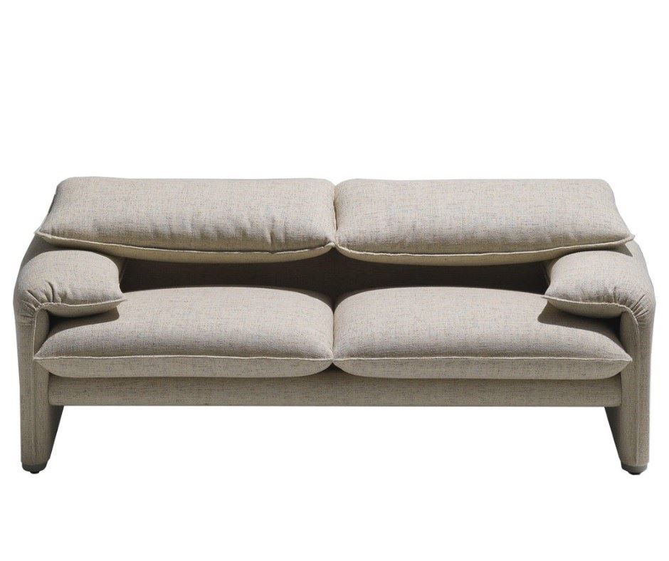675 MARALUNGA 40 Divano 2 Posti - Cassina 675 MARALUNGA 40 Divano 2 Posti - Cassina