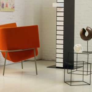 THIN BLACK TABLE Tavolino - Cappellini