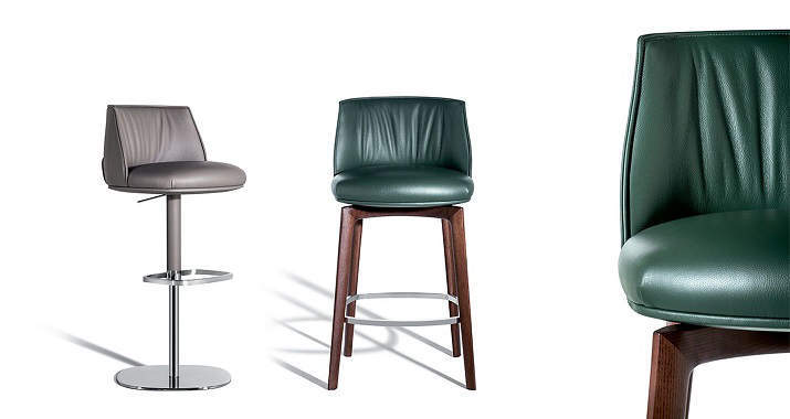 ARCHIBALD STOOL Sgabello - Poltrona Frau