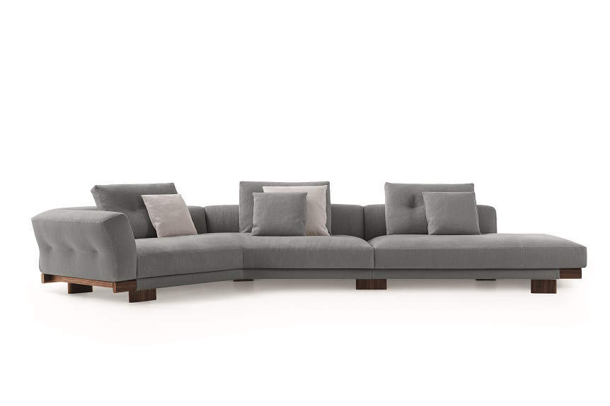 SENGU SOFA Divano - Cassina