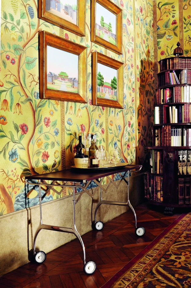 BATTISTA Carrello pieghevole - Kartell