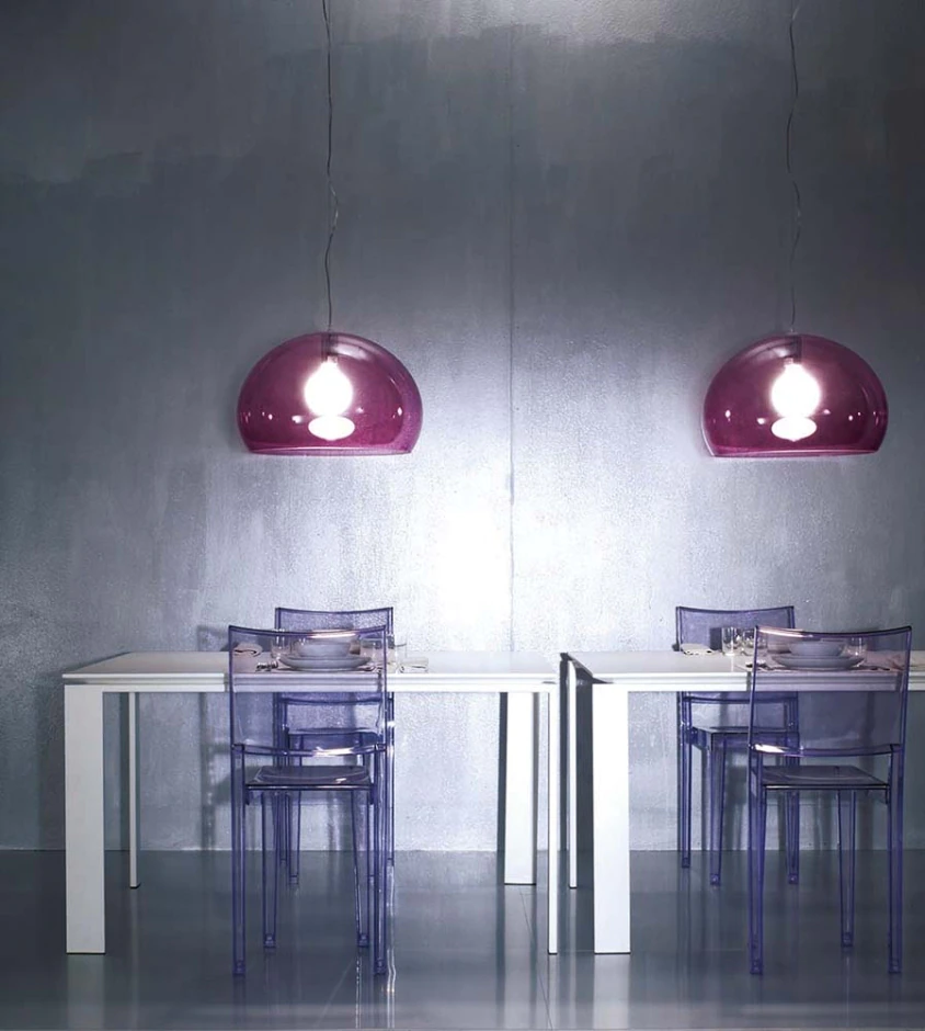 FL/Y Lampada a sospensione - Kartell FL/Y Lampada a sospensione - Kartell