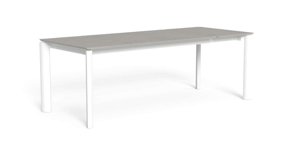 MILO Tavolo da pranzo estendibile 160/215 x 95 in ceramica - Talenti Outdoor Living