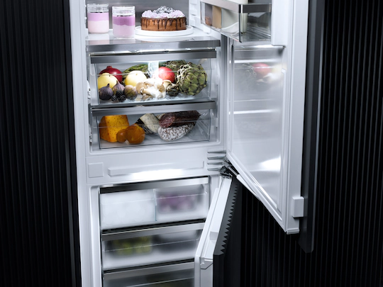 KFN 7714 F Frigo-Congelatore da incasso - Miele