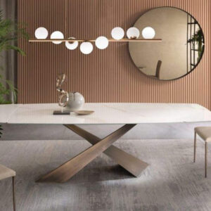 LIVING Tavolo piano ceramica - Riflessi