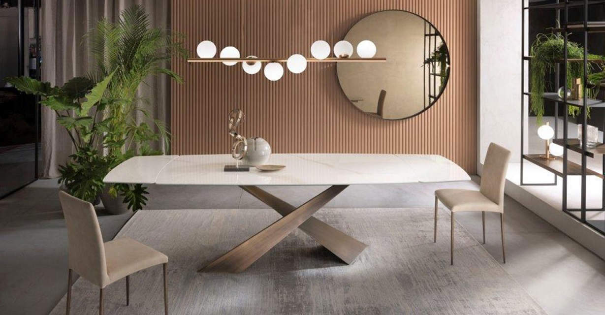 LIVING Tavolo piano ceramica - Riflessi