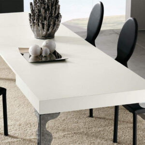 LUXURY Tavolo allungabile legno/metallo - Riflessi