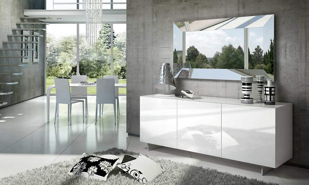 ESSENZIA Credenza - Riflessi