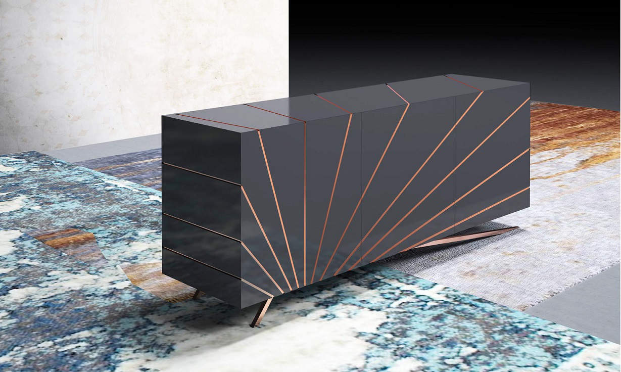 SOLARIS Credenza - Riflessi SOLARIS Credenza - Riflessi