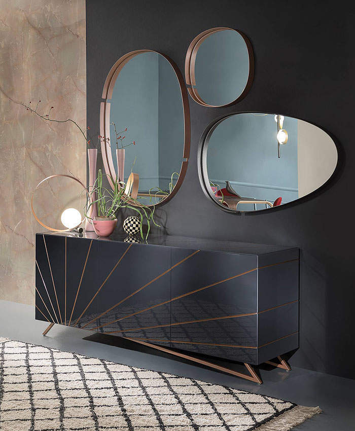 SOLARIS Credenza - Riflessi SOLARIS Credenza - Riflessi