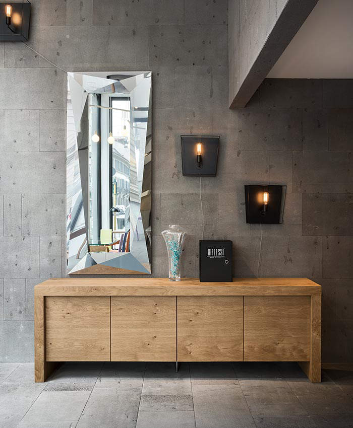 TWOOD Credenza - Riflessi