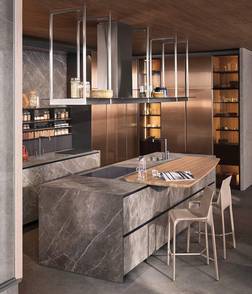 ALEA PRO Cucina - Poliform Kitchen ALEA PRO Cucina - Poliform Kitchen
