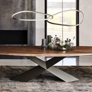 TYRON WOOD Tavolo - Cattelan Italia