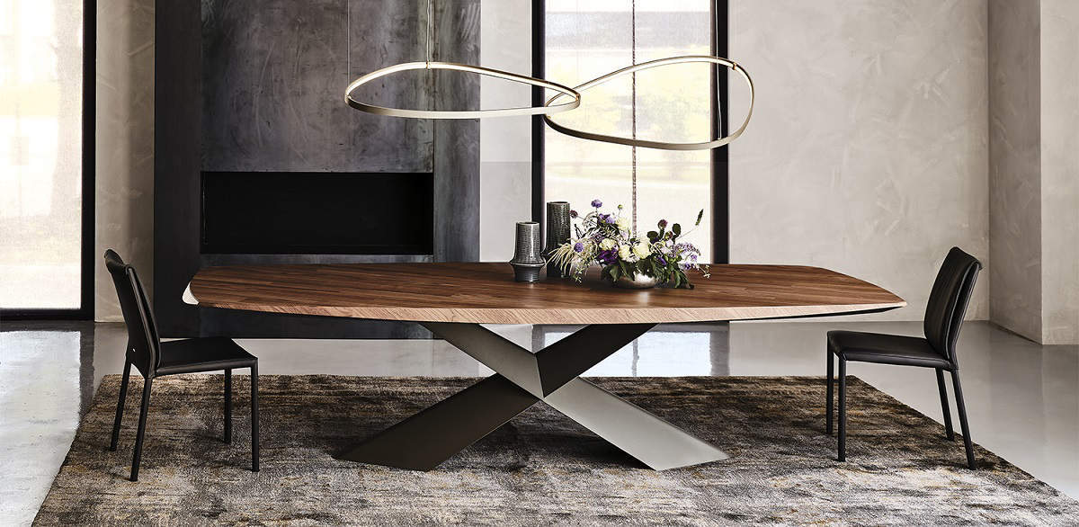 TYRON WOOD Tavolo - Cattelan Italia TYRON WOOD Tavolo - Cattelan Italia