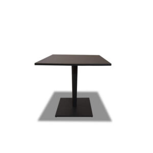 LUCE Tavolo Quadrato da Esterno - Alluminio Grafite - Unopiù