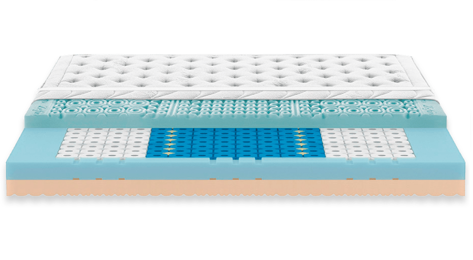 ZEFIRO GEL Materasso - Dorsal ZEFIRO GEL Materasso - Dorsal