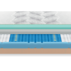 ZEFIRO MOUSSE Materasso - Dorsal