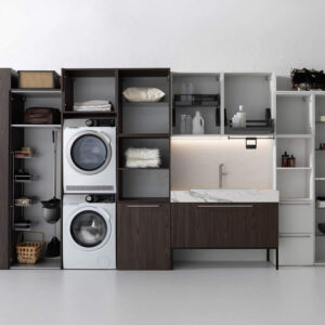 LA06 Composizione bagno - Compab