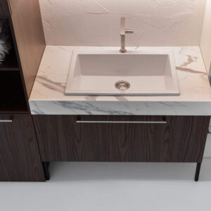 LA06 Composizione bagno - Compab