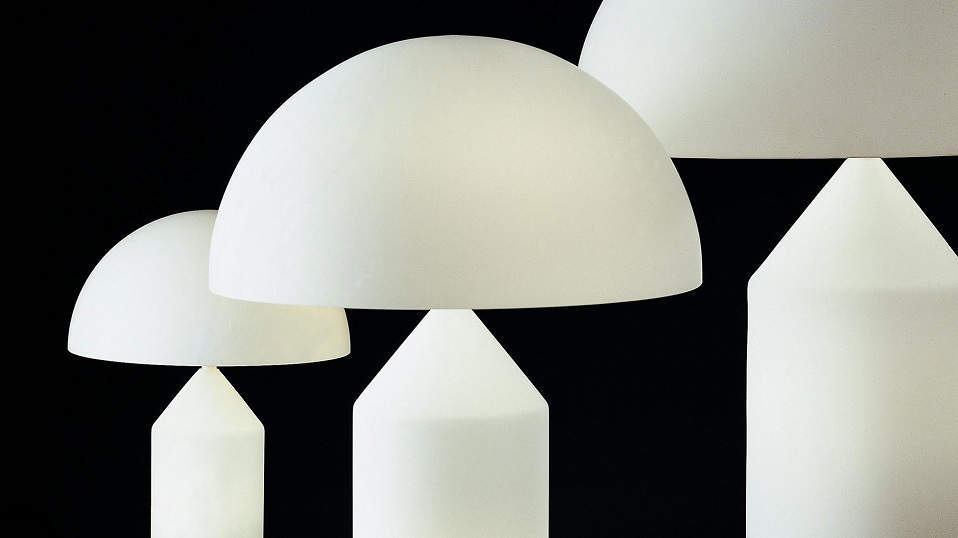 ATOLLO 236 Lampada da tavolo - Oluce