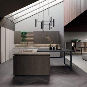 BLUNA LEGNO Cucina - Binova