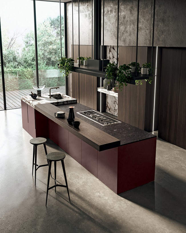 VOGUE METAL 4.0 Cucina - Binova