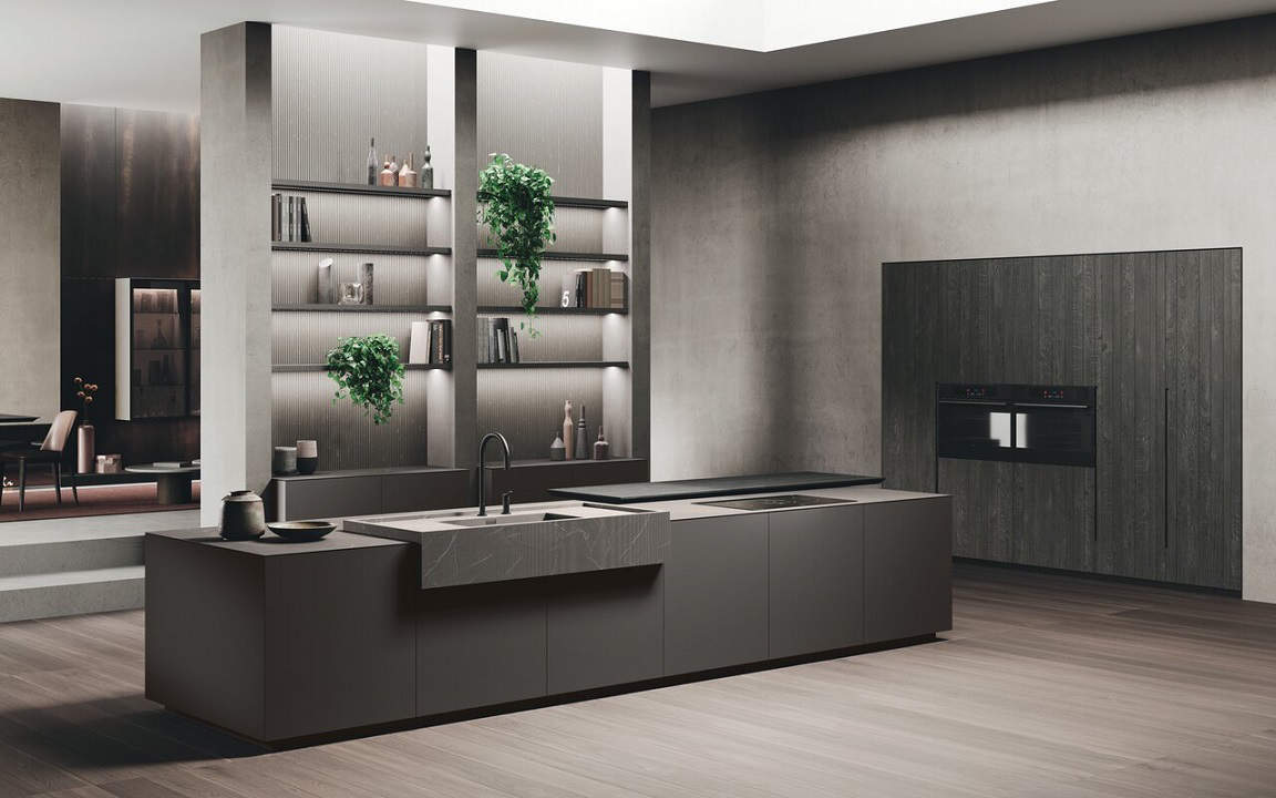 VOGUE LEGNO Cucina - Binova
